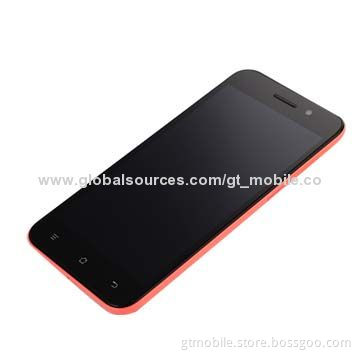 3G Phones, 5.0"HD IPS（1,280 x 720） Octa-core